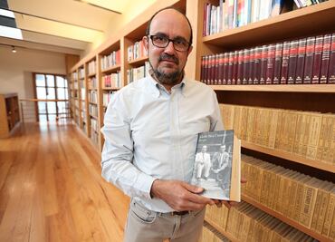 Rodrigo Martínez Baracs presenta el documento más antiguo escrito en La Conquista