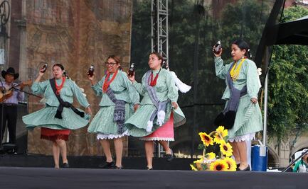 Comunidades mazahuas denuncian usurpación cultural de la 4T