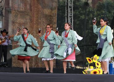 Comunidades mazahuas denuncian usurpación cultural de la 4T