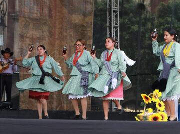 Comunidades mazahuas denuncian usurpación cultural de la 4T