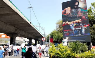 Bloqueo sobre Anillo Periférico; protesta en Polanco colapsa carriles centrales y laterales
