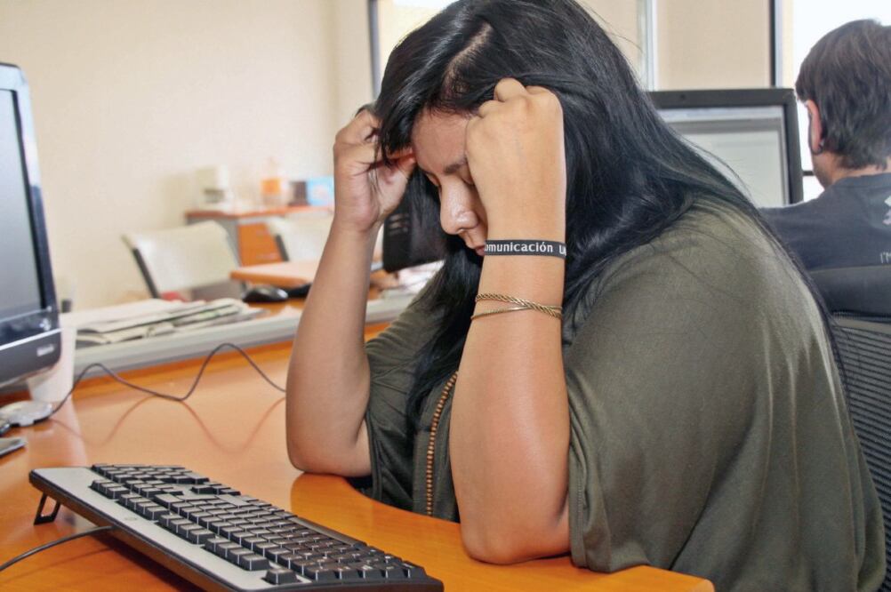 Uno de cada cuatro infartos que se registran en México son provocados por el estrés laboral, de acuerdo con cifras del Senado de la República. (ARCHIVO EL UNIVERSAL)