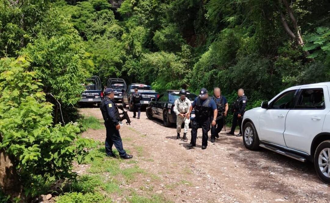 Continúa la búsqueda del comandante Juan Carlos. Foto: Especial.