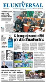 Portada de impresa del 30 de noviembre del 2023