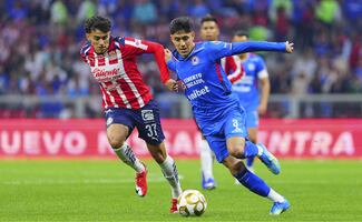Cruz Azul vs Chivas EN VIVO - Semifinal de Ida del Clausura 2026 de la Liga MX