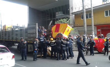 Policías retiran bloqueo de mototaxis en Tláhuac