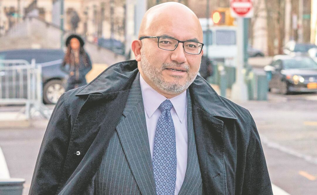 Eduardo Balarezo, abogado de El Chapo, insiste en que su cliente es sólo un chivo expiatorio. (AFP)