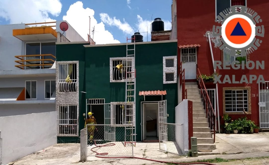 Foto: Cortesía Protección Civil Xalapa