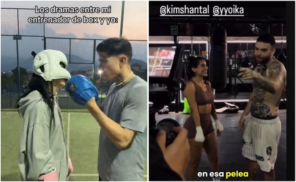 Rony López, ganador del Rin Royale, será el entrenador de Lupita Villalobos en la segunda edición del Supernova Génesis. Foto: Captura de pantalla