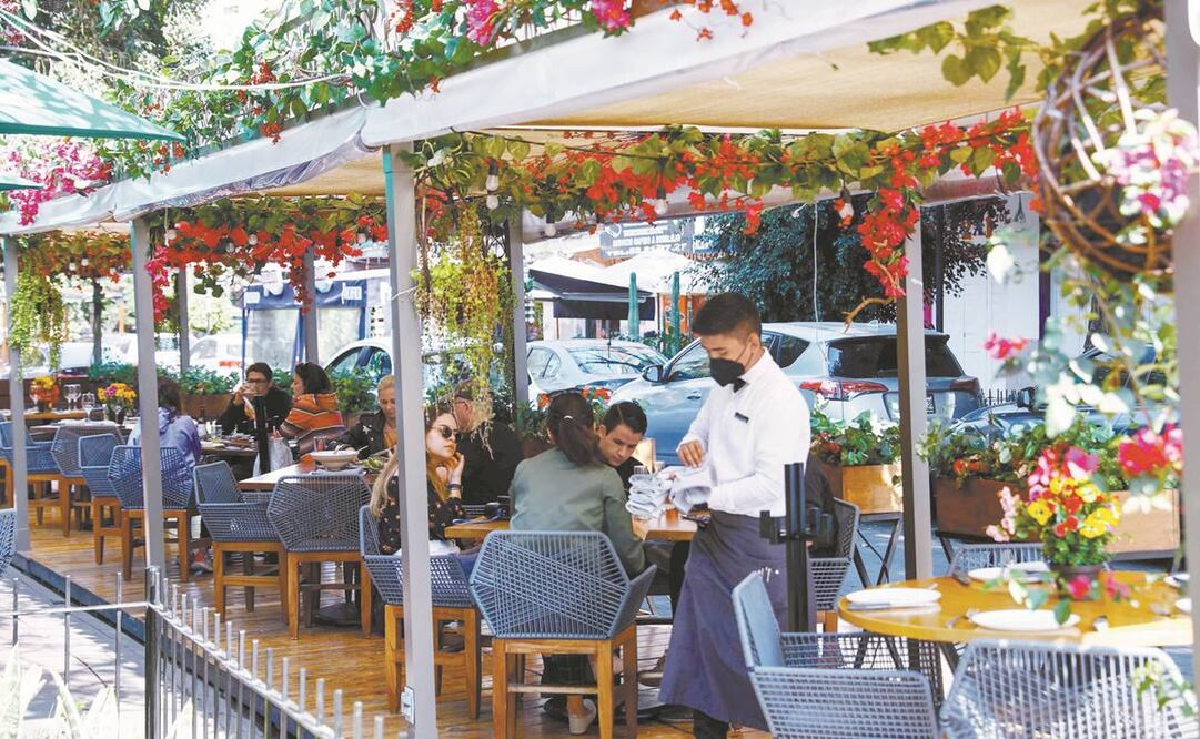 El ramo restaurantero aplicará un decálogo de buenas prácticas. Foto: Archivo/EL UNIVERSAL.
