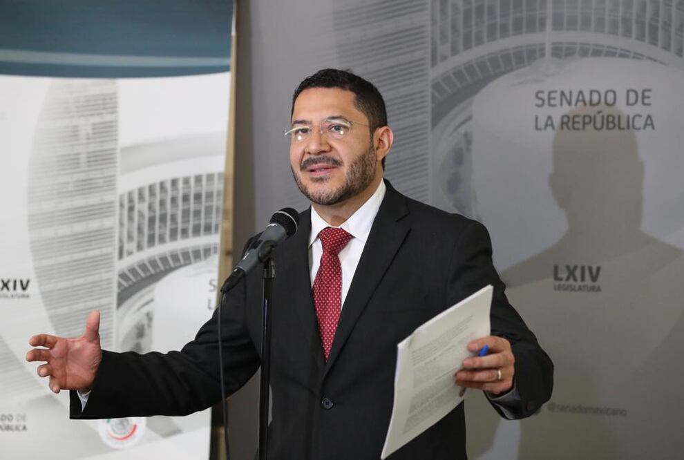 Batres va porque Mesa Directiva en el Senado sea rotativa entre partidos