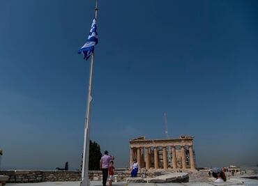 El calor no da tregua y Grecia cierra la Acrópolis por segundo día consecutivo