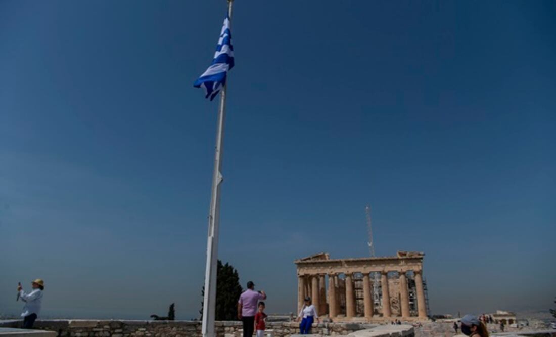 Los turistas no podrán visitar el Partenón ni otros sitios emblemáticos de la antigua ciudadela entre las 12H00 y las 17H00 locales.