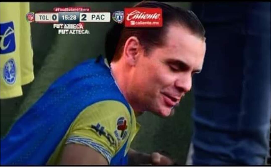 Toluca tiene una desventaja en la Final / FOTO: Twitter: @martinolimx