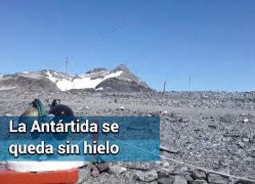 Así se ve la Antártida sin hielo