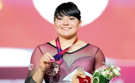 Alexa Moreno wins medal at World Gymnastics Championship
