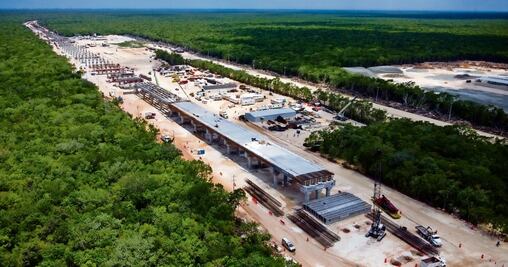 Sedena: muchos opinan del Tren Maya sin saber