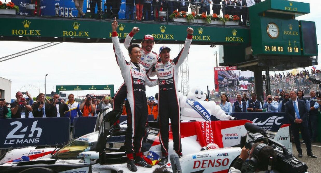 Toyota por fin gana las 24 de LeMans