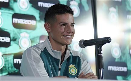 James Rodríguez jugará con el 10 en León; ya fue registrado en la Liga MX