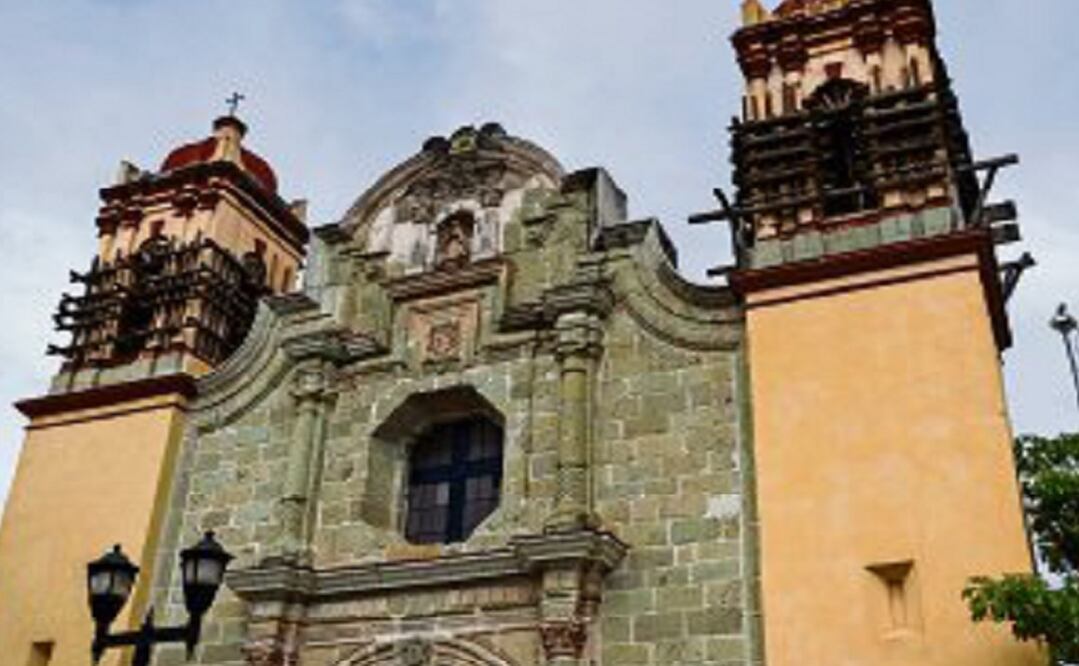 La iglesia de Nuestra Señora de las Nieves fue uno de los monumentos más dañados   Foto: EL UNIVERSAL