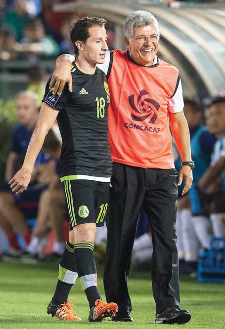 Andrés Guardado quedó satisfecho con el aporte de Ricardo Ferretti (ETZEL ESPINOSA. IMAGO7)