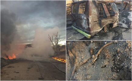 Se incendian dos autos por toma clandestina en Michoacán