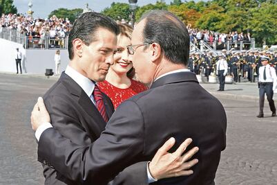 Viaja EPN a Francia para encuentro internacional