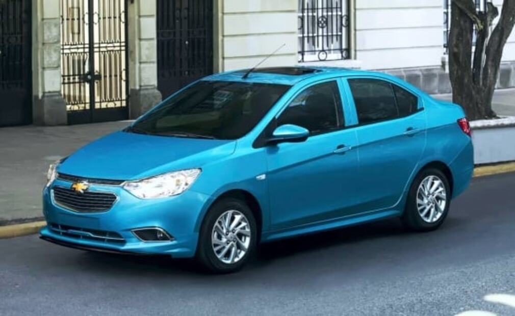 Los cinco autos automáticos más baratos a la venta en México