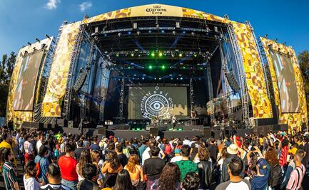 ¡Que no se te pase! Estos son los horarios del Corona Capital 2022