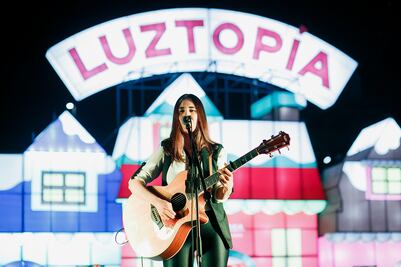 Luztopía 2025: vuelve el festival de luces más grande de México 