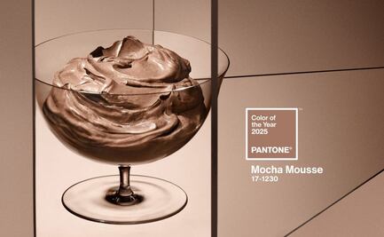 Pantone anuncia el Color del Año 2025: Mocha Mousse