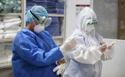 Suman 9 casos de Covid-19 en personal médico de San Luis Río Colorado, Sonora