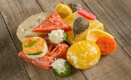 Cómo se hace la fruta cristalizada