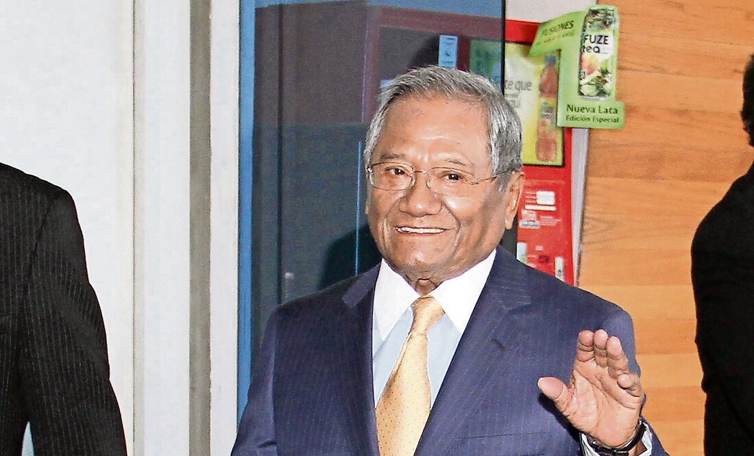 Armando Manzanero preside la Sociedad de Autores y Compositores (ARCHIVO EL UNIVERSAL)