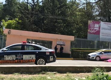Estudiante se opone a robo y lo matan afuera de su escuela en Cuautitlán Izcalli