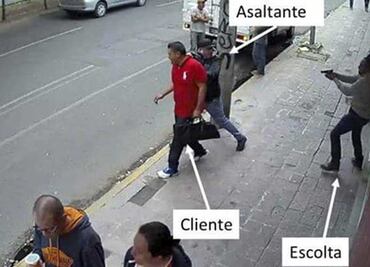 Declara ante la Procuraduría capitalina escolta que abatió a asaltante en Polanco