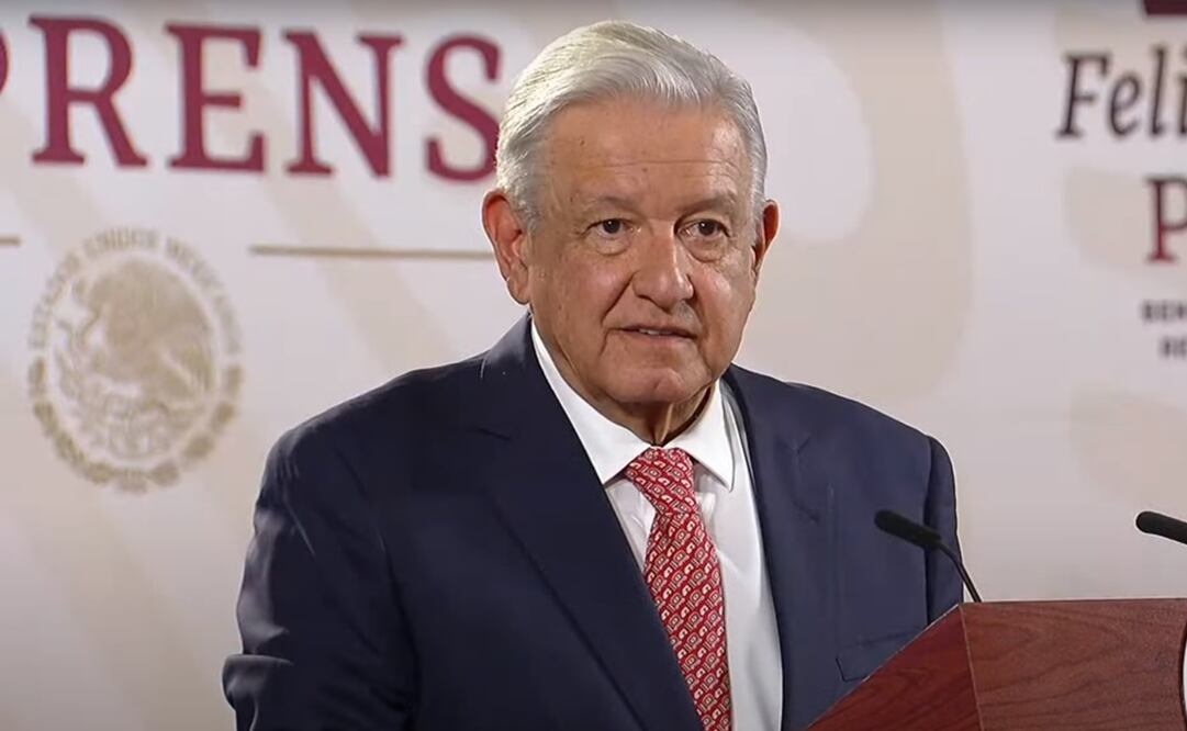 Andrés Manuel López Obrador. Foto: Captura de pantalla
