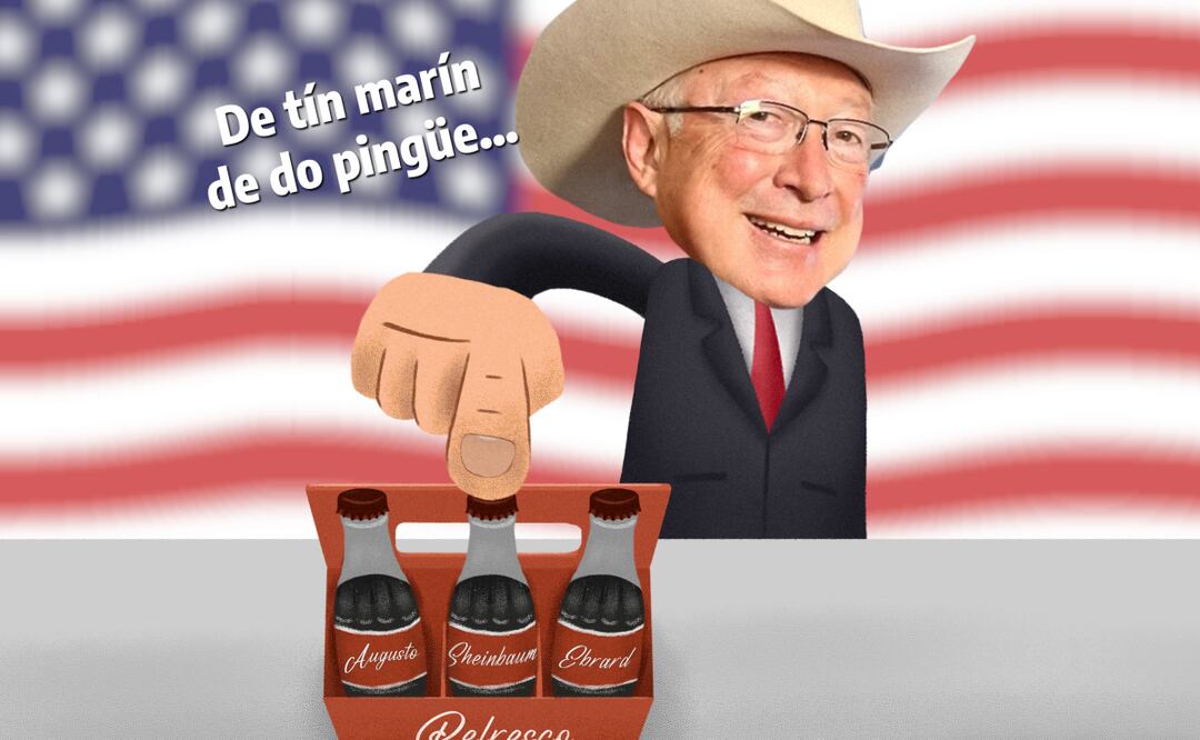 Ken, el destapador Made in USA