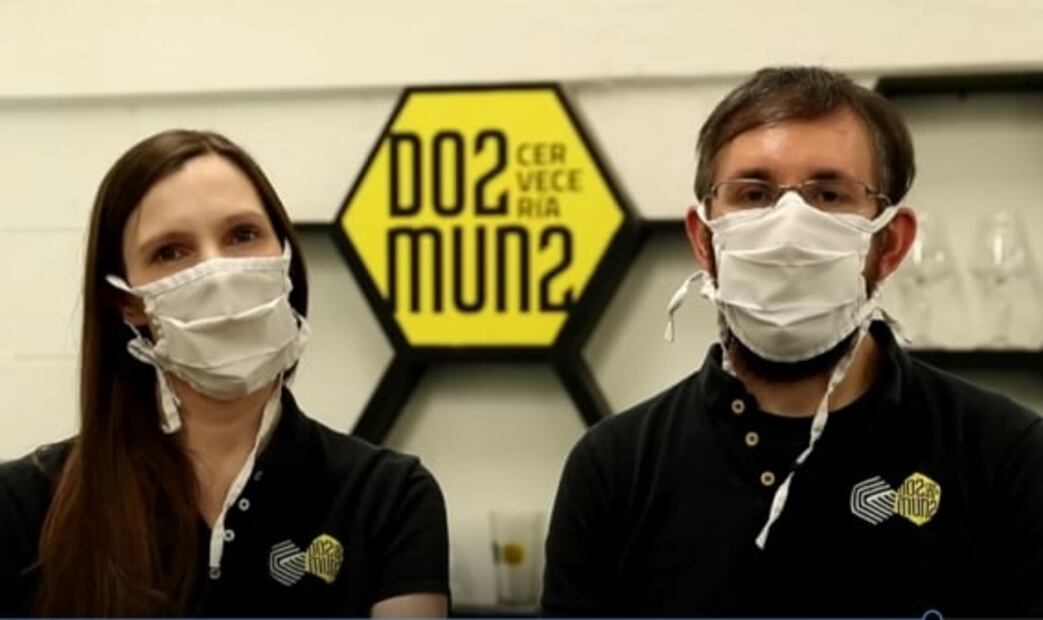 Esta cerveza fue hecha en honor a Fuerza Guerrera, una leyenda de la lucha libre mexicana