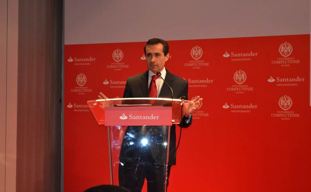 Jorge Familiar reiteró que las reformas no generan retornos a la velocidad en que uno quisiera. Foto: Roberto Jiménez/ EL UNIVERSAL