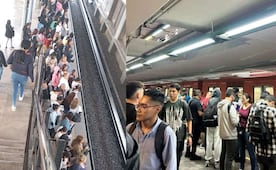 ¿Qué pasa en la Línea B del Metro CDMX? Reportan caos, trenes detenidos y estaciones saturadas