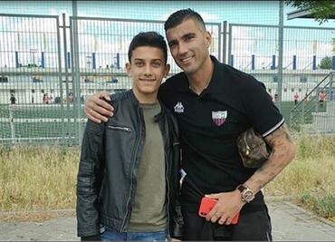 El hijo de La Perla Reyes, brilla en el Real Madrid