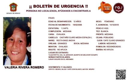 Valeria salió a la tienda y ya no volvió; encontraron su cuerpo en Melchor Ocampo