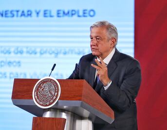 AMLO descarta cambios en su gabinete