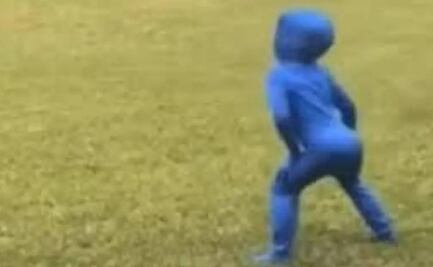 Regalan a niño "traje invisible" y el uso que le dio enterneció a TikTok