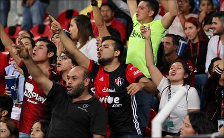 Detienen el Atlas vs Necaxa por la aparición del "Eeeh put..."