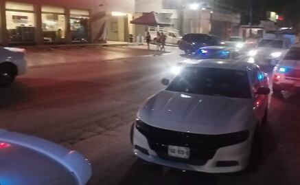 Comandante ministerial es atacado a balazos en el municipio de Apodaca, Nuevo León