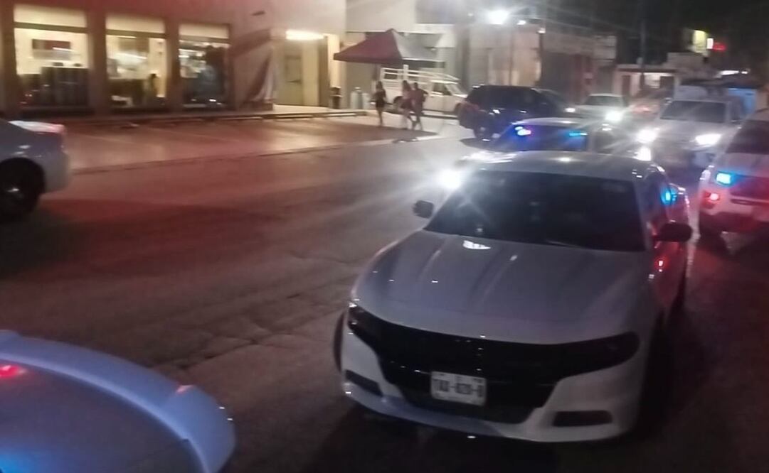 Ataque armado a agente de Nuevo León. Foto: Especial