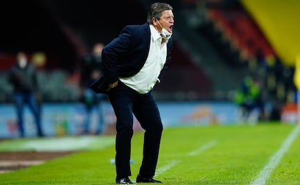 Miguel Herrera ve injusta su salida del América, "lo extracancha fue puro pretexto"