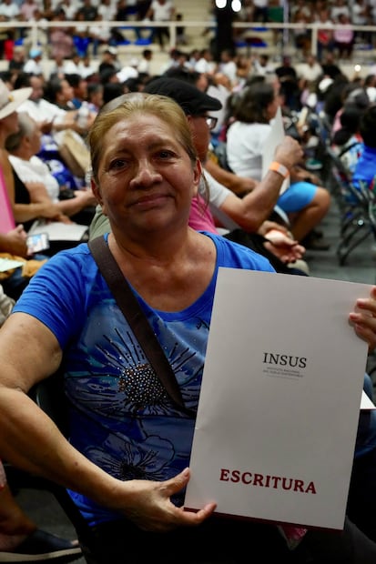 La Jefa del Ejecutivo destacó que el Programa Viviendas para el Bienestar también contempla la construcción de 1.8 millones de hogares con requisitos mínimos. Foto: Especial